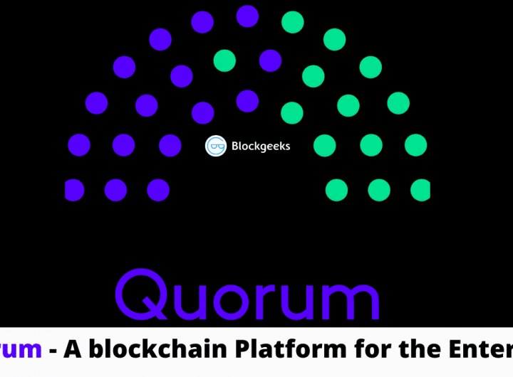 Quorum - A blockchain Platform for the Enterprise