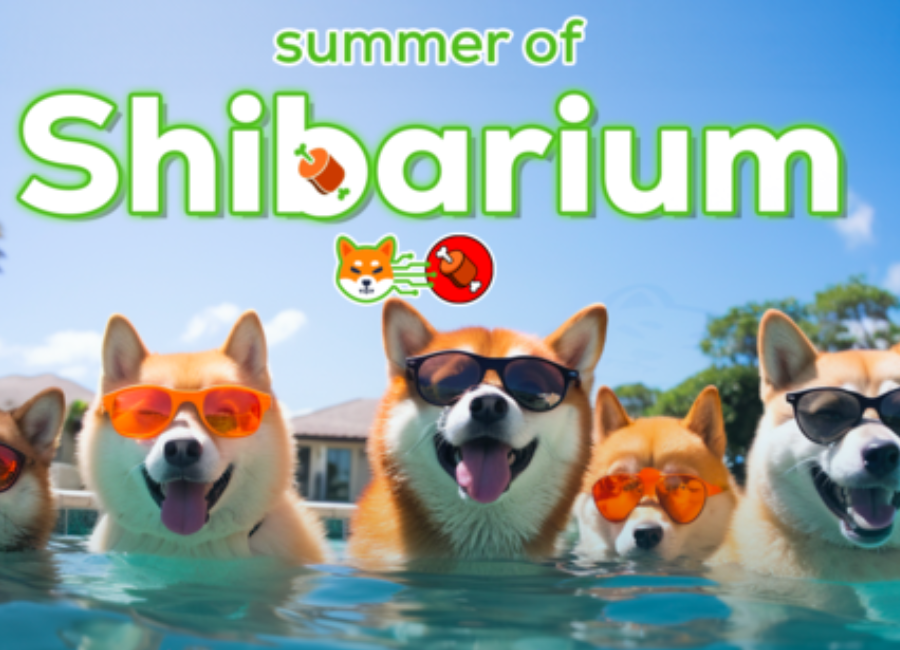 Shiba Inu Hosting Beach Party at Blockchain Futurist Conference Toronto