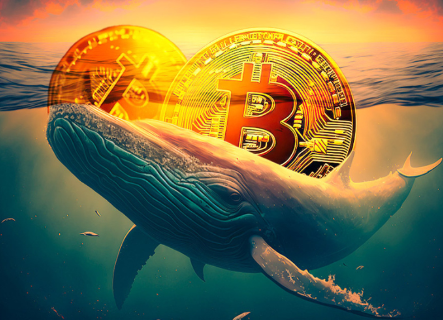 Whales and Institutions Dive Deep into Bitcoin Amidst Market Fluctuations