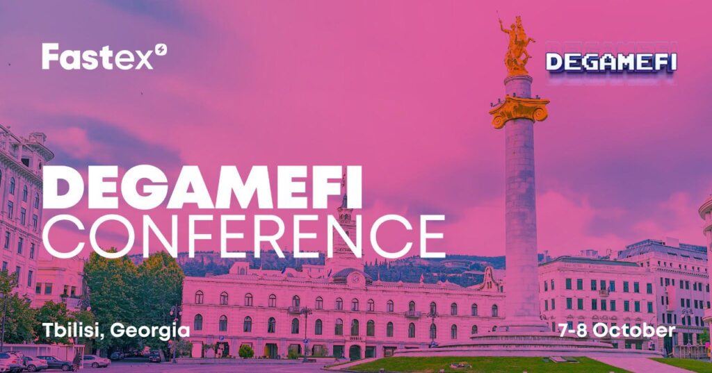 The Future of Web3 Takes Center Stage at DeGameFi 2023 in Tbilisi