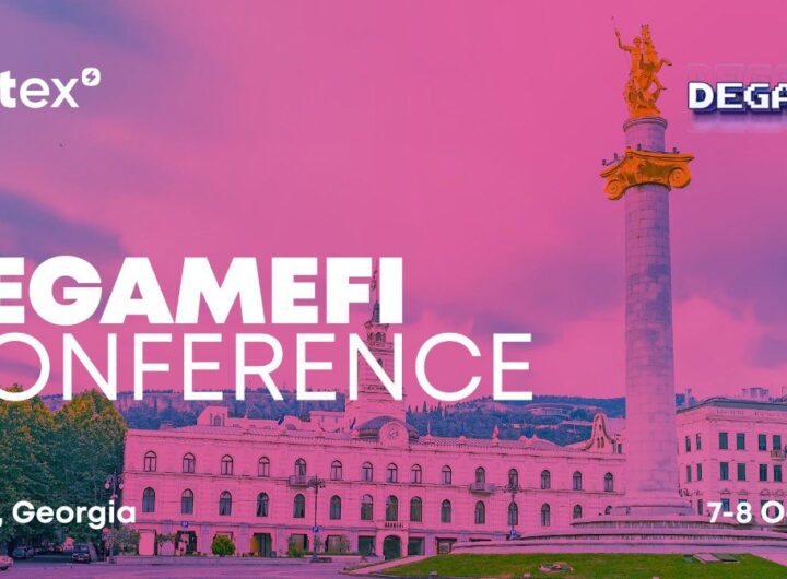 The Future of Web3 Takes Center Stage at DeGameFi 2023 in Tbilisi