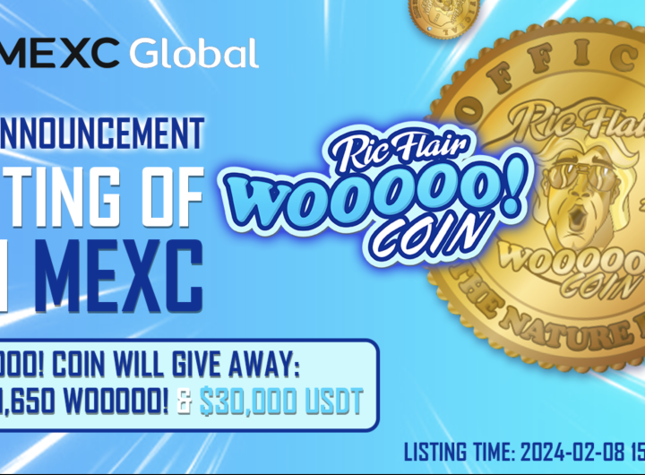 WOOOOO! Coin Lands on MEXC with 30,000 USDT and 16.5 Million WOOOOO! Airdrop