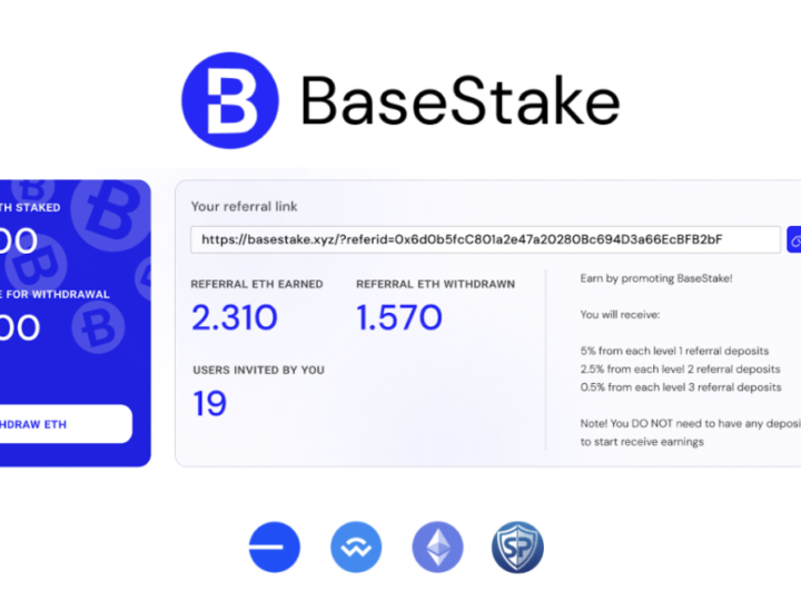 BaseStake Debuts During Base's "Onchain Summer" with Exciting Staking Opportunities