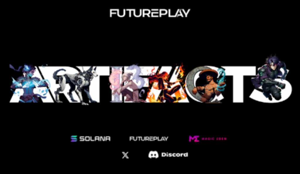 FuturePlay.com Releases Artifacts NFT Series, Raising Over $5 Million in Private Round.