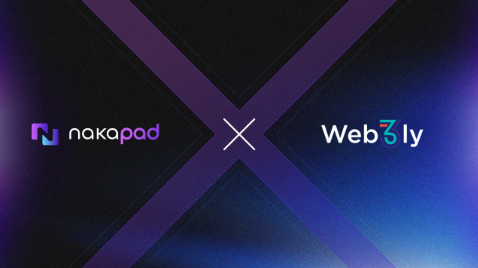 Nakapad Announces Strategic Partnership with Web3ly to Enhance Project Launch Success