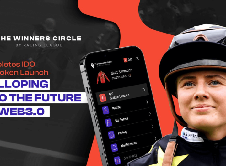 The Winners Circle Completes IDO and Token Launch, Galloping Into the Future of Web3.0