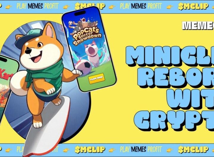 MemeClip Launches Presale for Meme-Powered Mobile Gaming Ecosystem