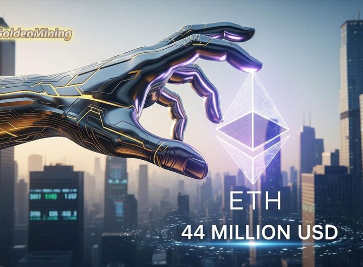 Earn 3 ETH every day: Jack Ma’s Yunfeng Financial has invested heavily in ETH, and GoldenMining mining contracts have become a new opportunity