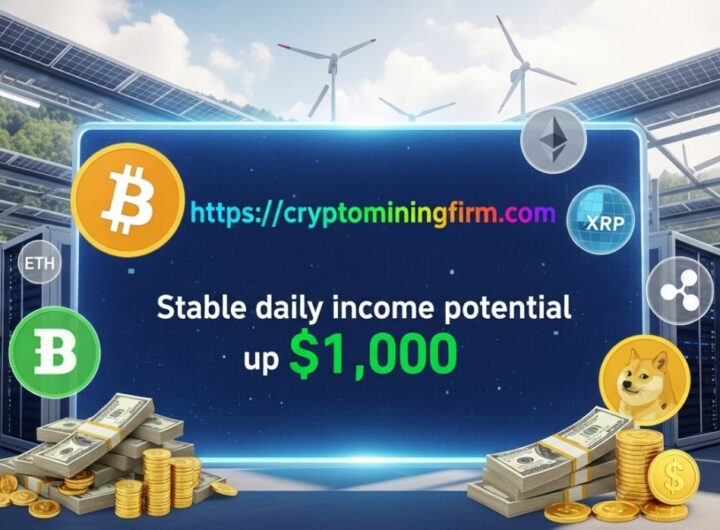U.S. Inflation Hits 2.9%; CryptoMiningFirm Cloud Mining Offers BTC/XRP Investors Stable Potential High Returns