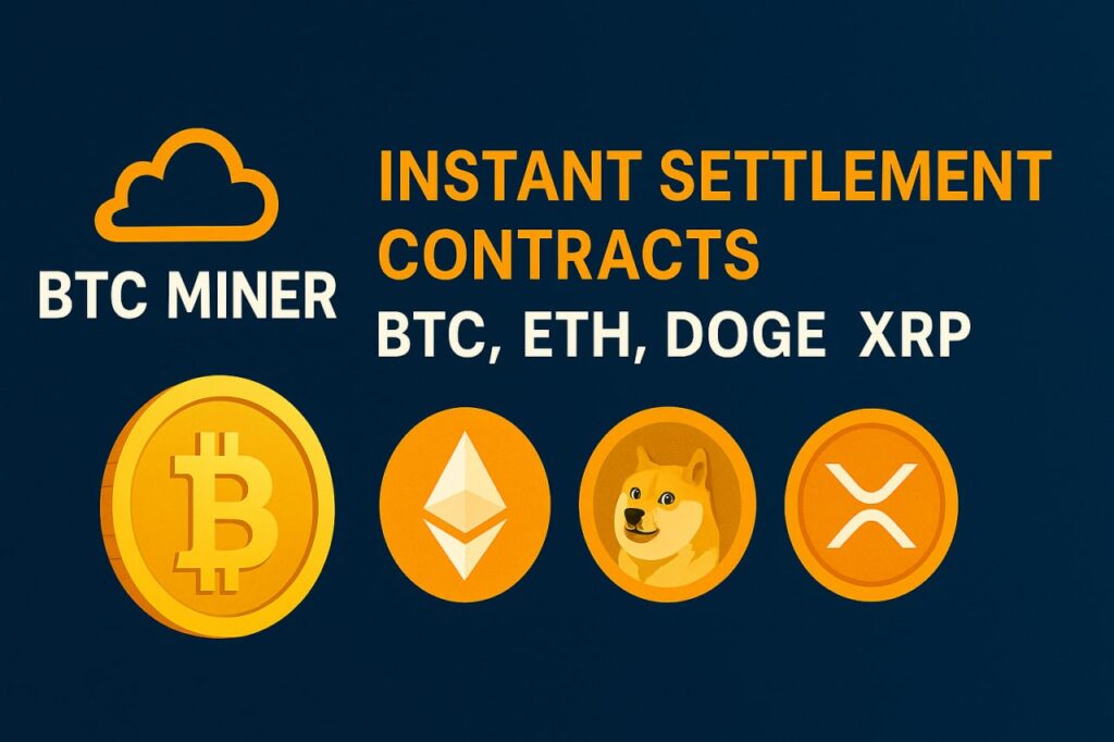 Beginners shouldn't blindly choose cloud mining – BTC Miner sets a new benchmark in the cloud mining industry.