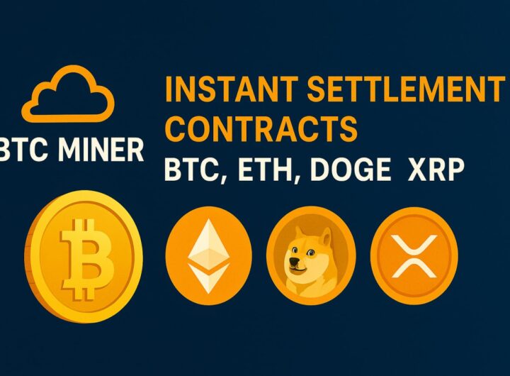 Beginners shouldn't blindly choose cloud mining – BTC Miner sets a new benchmark in the cloud mining industry.
