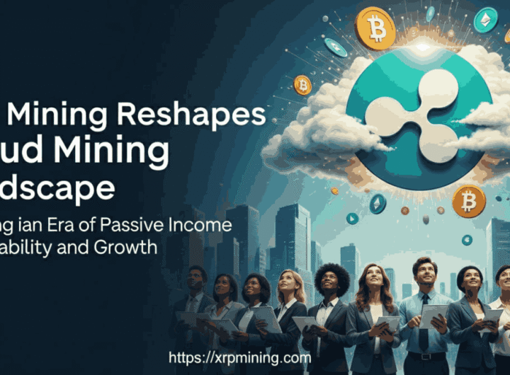 XRP Mining Reshapes the Cloud Mining Landscape, Ushering in an Era of Passive Income with Stability and Growth