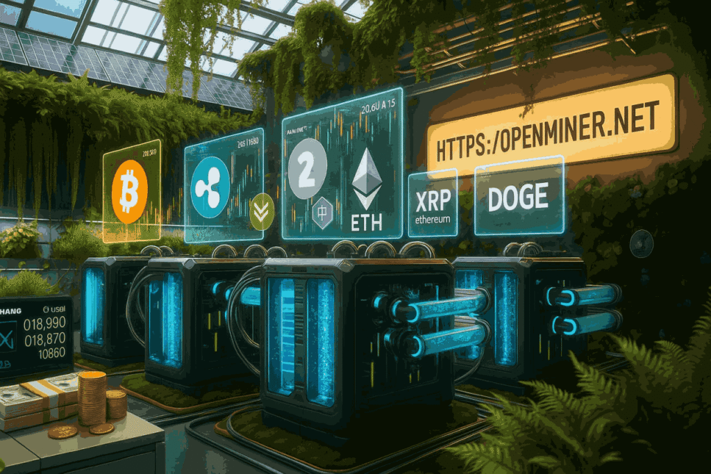 Breaking down traditional mining barriers: Open Miner launches globally compatible cloud mining platform app and offers $500 in bonuses