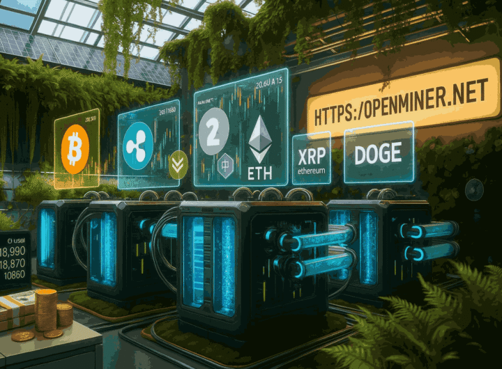 Breaking down traditional mining barriers: Open Miner launches globally compatible cloud mining platform app and offers $500 in bonuses