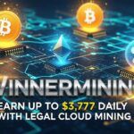 WinnerMining: Earn Up to $3,777 Daily with Legal Cloud Mining