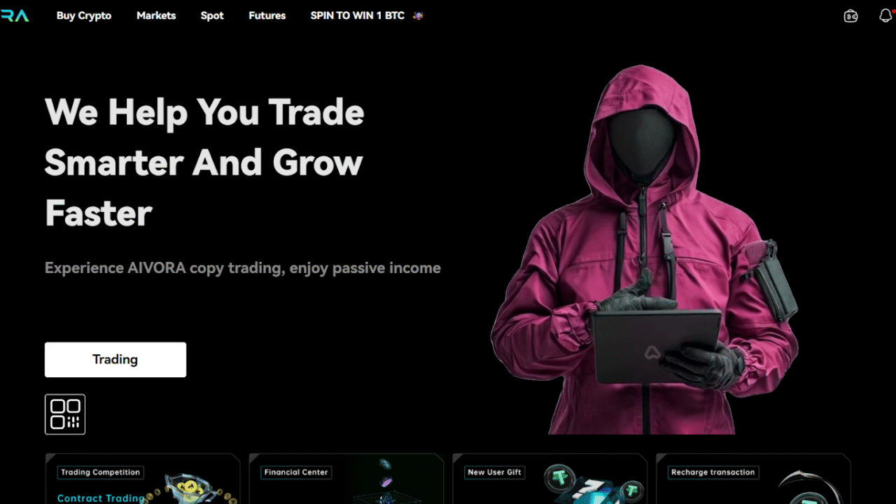 Aivora Exchange Overview