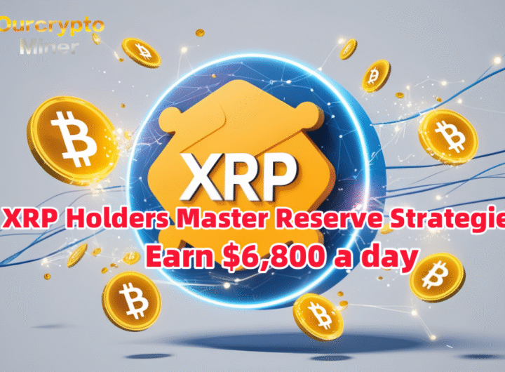 Earn $6,800 a Day — XRP Holders Gain Full Control and Mastery of Reserve Strategies with OurCryptoMiner