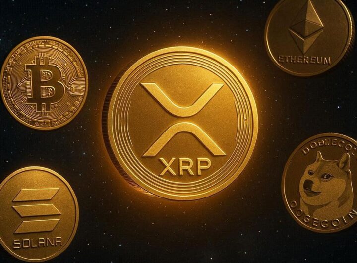 Earn 2,800 XRP per day: Whales snap up 120 million XRP, GoldenMining makes early preparations for the XRP market