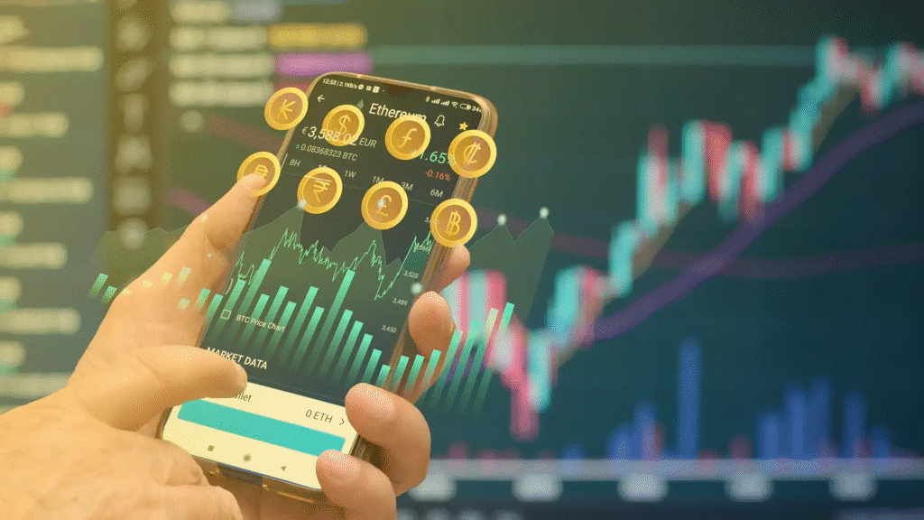 How Crypto Trackers on Delta Exchange Help You Stay Ahead of Market Swings