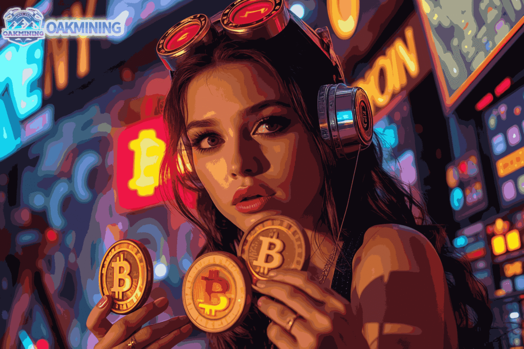 How to Easily Earn Passive Crypto Income via OAK Mining’s Mobile Cloud Mining Platform!