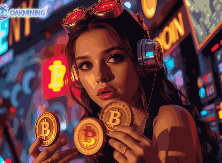 How to Easily Earn Passive Crypto Income via OAK Mining’s Mobile Cloud Mining Platform!