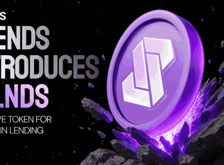 8lends Introduces $8LNDS, Its Native Token for On-Chain Lending