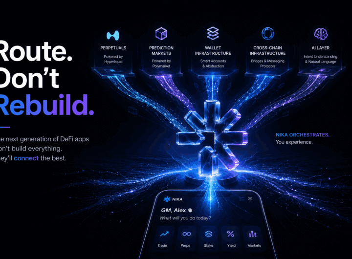 The Next Generation of DeFi Apps Will Route, Not Rebuild?