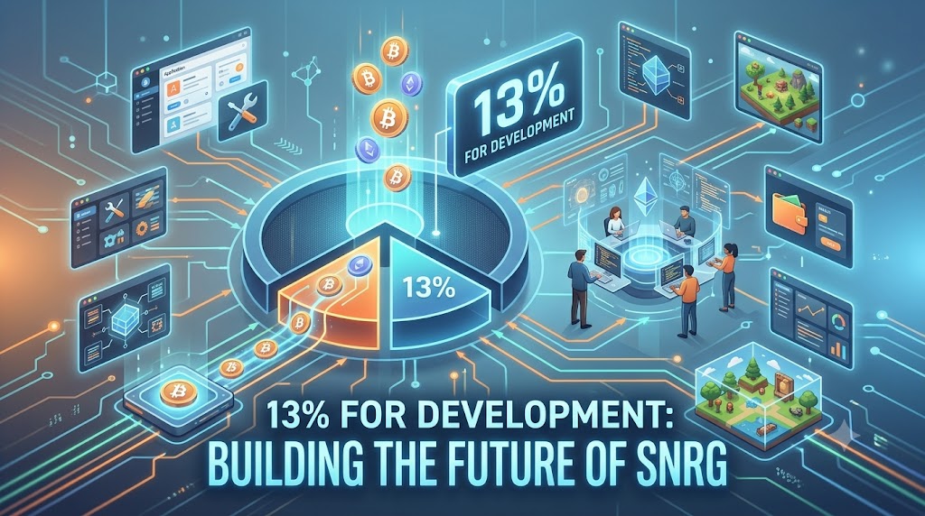 Why Synergy Network Reserved 13% of SNRG for Developers