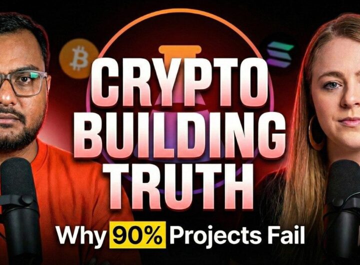 The Blockopedia podcast with Atomiq Labs CEO Sylvie: Crypto Building Truth – Why 90% Projects Fail