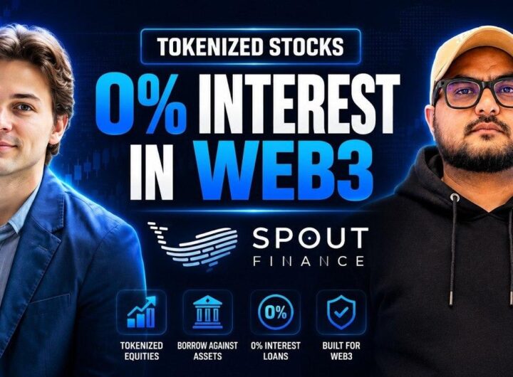 The Blockopedia podcast with Spout Finance co-founder Marc: Tokenized Stocks, 0% Interest in Web3