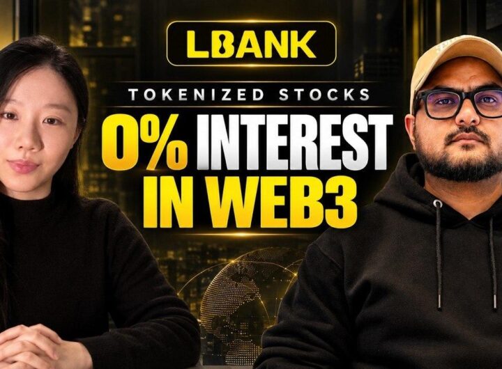 The Blockopedia podcast with LBank VP of Marketing and Partnerships Kaia Wong