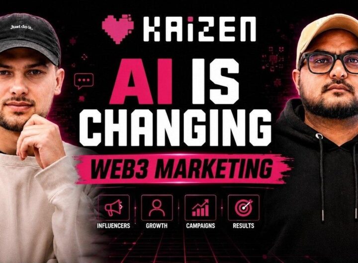 The Blockopedia podcast with LuvKaizen founder and CEO Matt: AI Is Changing Web3 Marketing