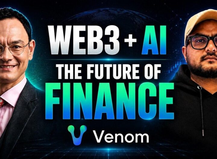 The Blockopedia podcast with Venom Foundation CEO Christopher Lewis: Web3 + AI, The Future of Finance