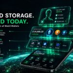 QAmChain next-generation Web3 wallet graphic: Beyond Storage, Beyond Today