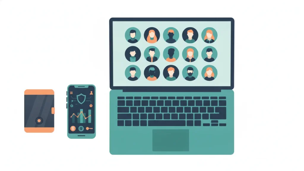 crypto influencers - illustrated overview