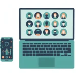 crypto influencers - illustrated overview