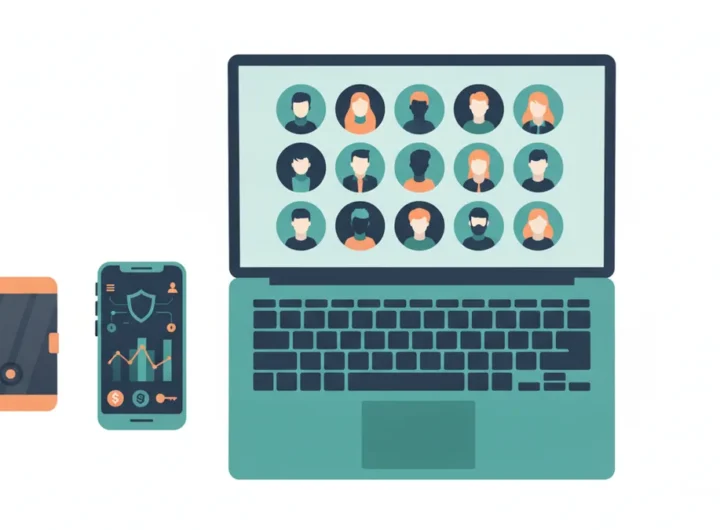 crypto influencers - illustrated overview