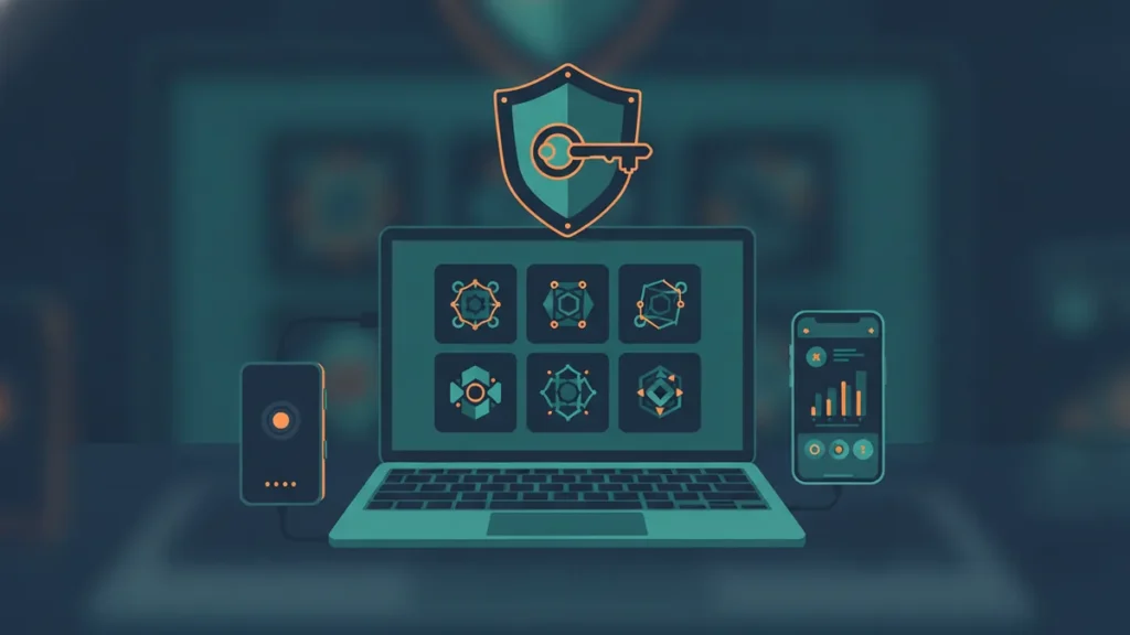 crypto projects - illustrated overview
